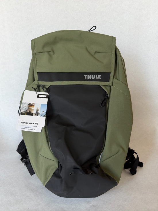 Thule Other - Thule Paramount Commuter Backpack 27L Olivine Green NWT